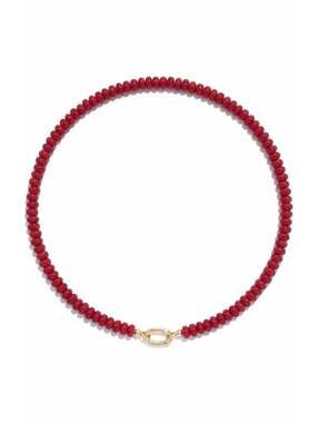Colorful Stone Beaded Necklace for Women